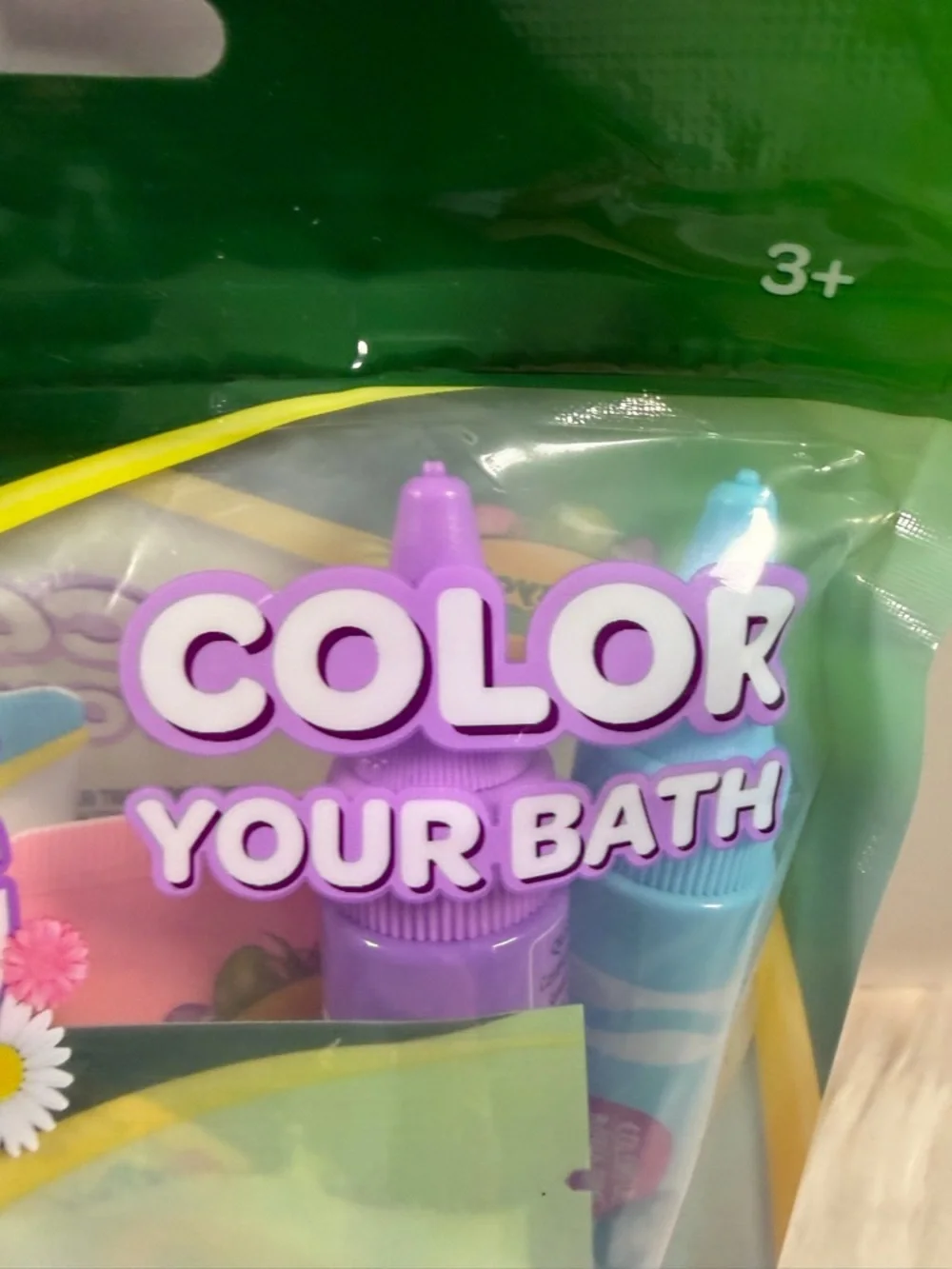 💜3/$15💜 Crayola Spring Color Your Bath Blue Bath Bomb & Confetti Set